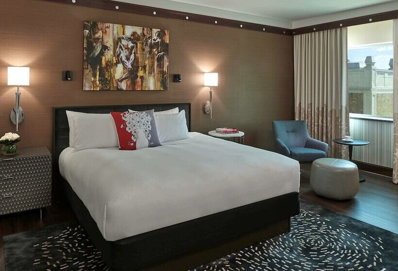 디럭스 룸, Sofitel Philadelphia At Rittenhouse Square