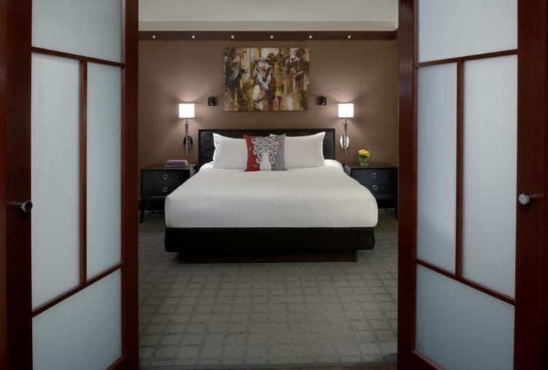 스탠다드 룸 킹사이즈 침대, Sofitel Philadelphia At Rittenhouse Square