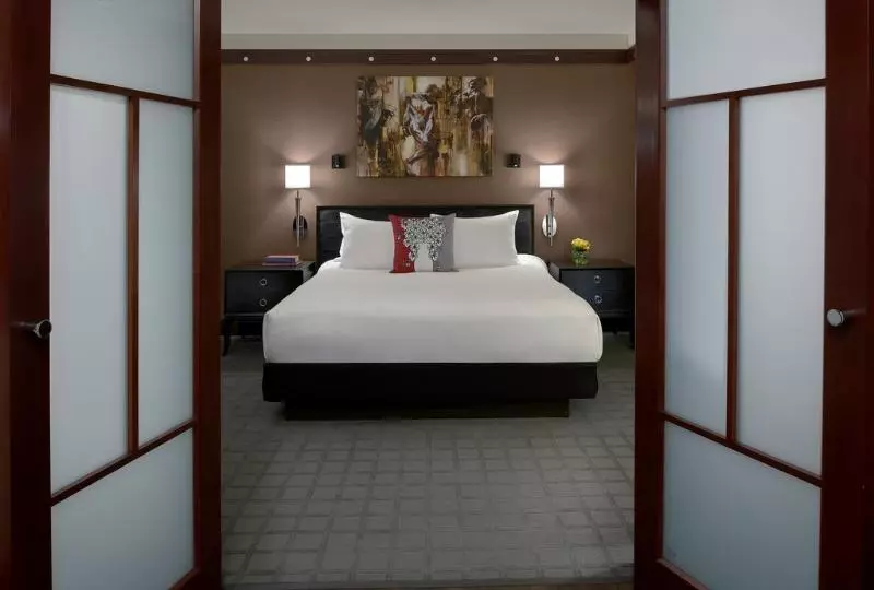 اتاق استاندارد با تخت بزرگ, Sofitel Philadelphia At Rittenhouse Square