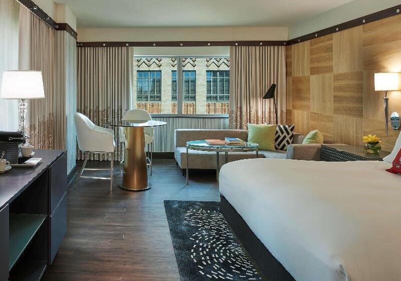 스탠다드 룸 킹사이즈 침대, Sofitel Philadelphia At Rittenhouse Square