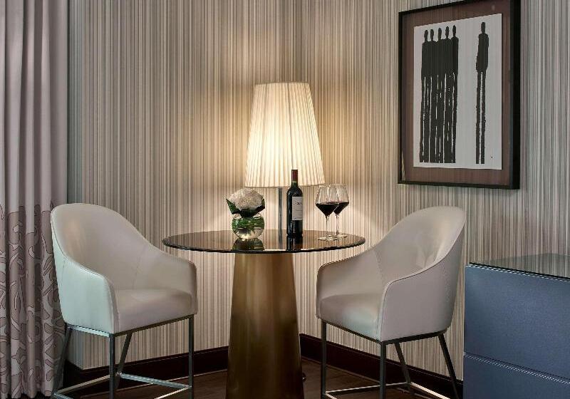 디럭스 룸, Sofitel Philadelphia At Rittenhouse Square