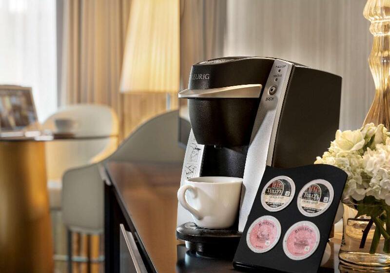 디럭스 룸, Sofitel Philadelphia At Rittenhouse Square