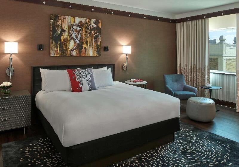 디럭스 룸, Sofitel Philadelphia At Rittenhouse Square