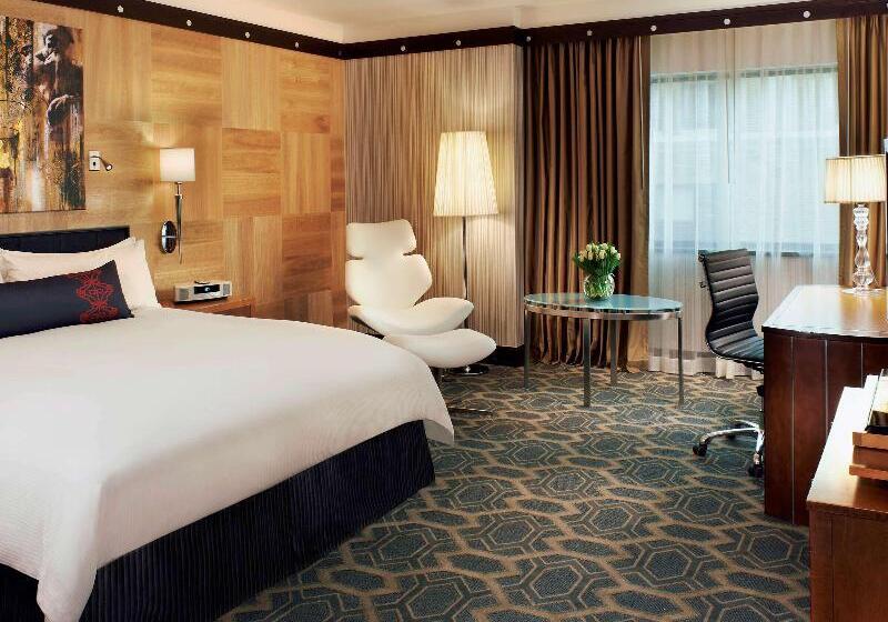 디럭스 룸, Sofitel Philadelphia At Rittenhouse Square