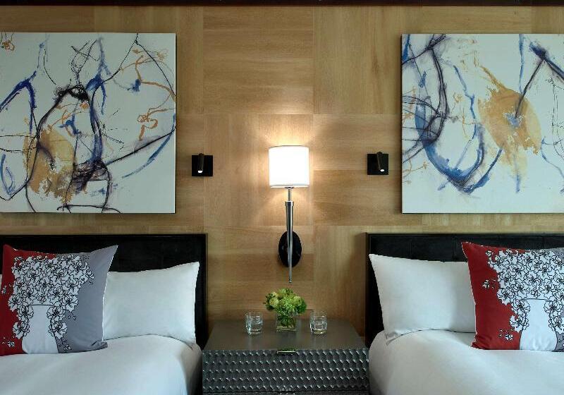 디럭스 룸, Sofitel Philadelphia At Rittenhouse Square