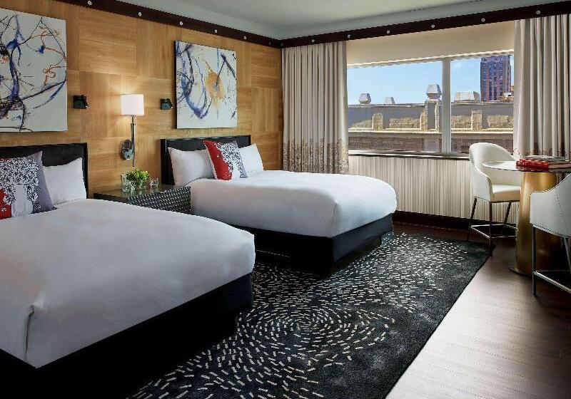 디럭스 룸, Sofitel Philadelphia At Rittenhouse Square