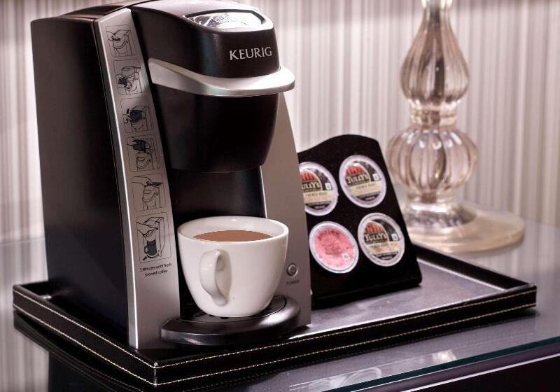 디럭스 룸 킹사이즈 침대, Sofitel Philadelphia At Rittenhouse Square