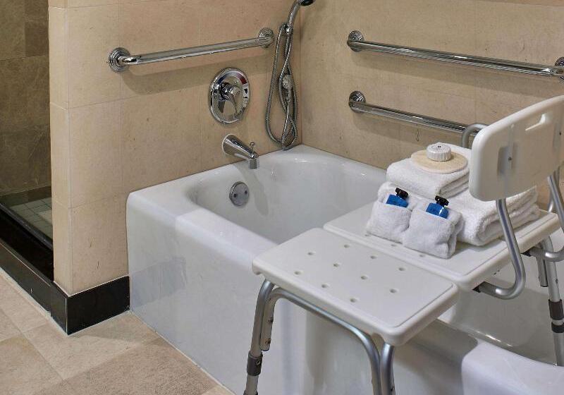 디럭스 룸 킹사이즈 침대, Sofitel Philadelphia At Rittenhouse Square