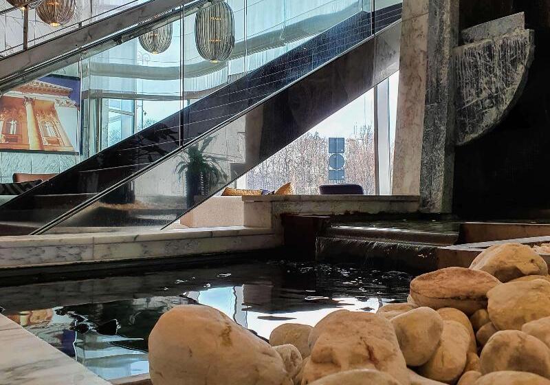 סוויטת ג'וניור מיטת קינג, Sofitel Warsaw Victoria