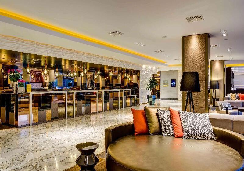 キングサイズベッドのジュニアスイート, Sofitel Warsaw Victoria