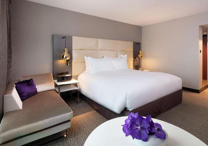 חדר קלאסי מיטת קינג סייז, Sofitel Warsaw Victoria