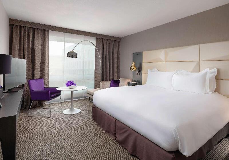 带大床的经典房间, Sofitel Warsaw Victoria