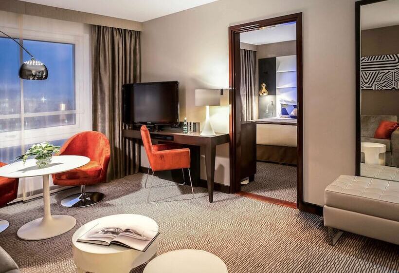Superior Szoba, Sofitel Warsaw Victoria