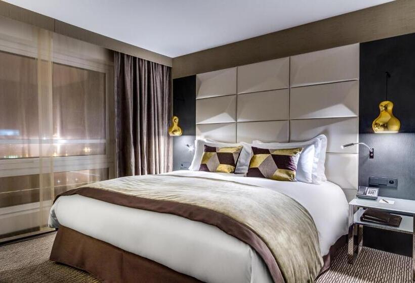 带大床的小型套房, Sofitel Warsaw Victoria