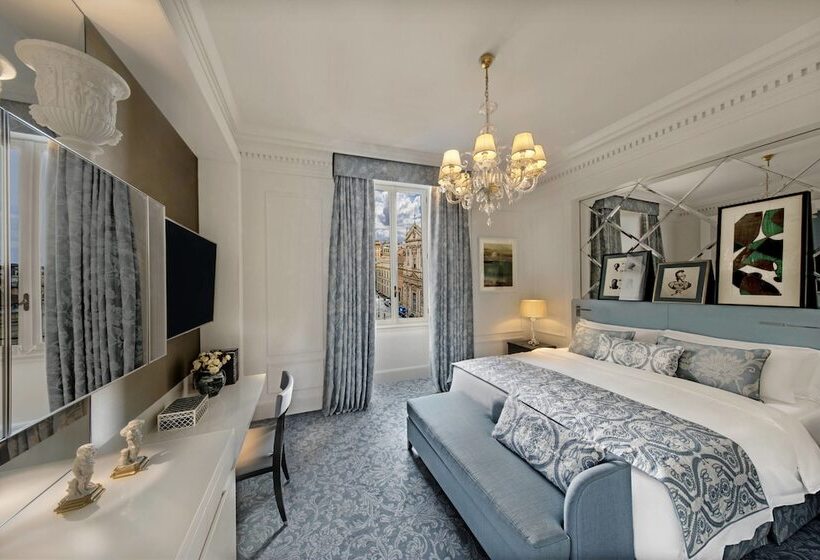 חדר דלוקס, The St. Regis Rome