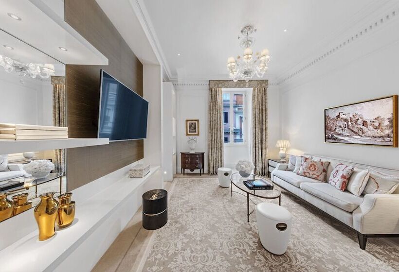 סוויטה, The St. Regis Rome