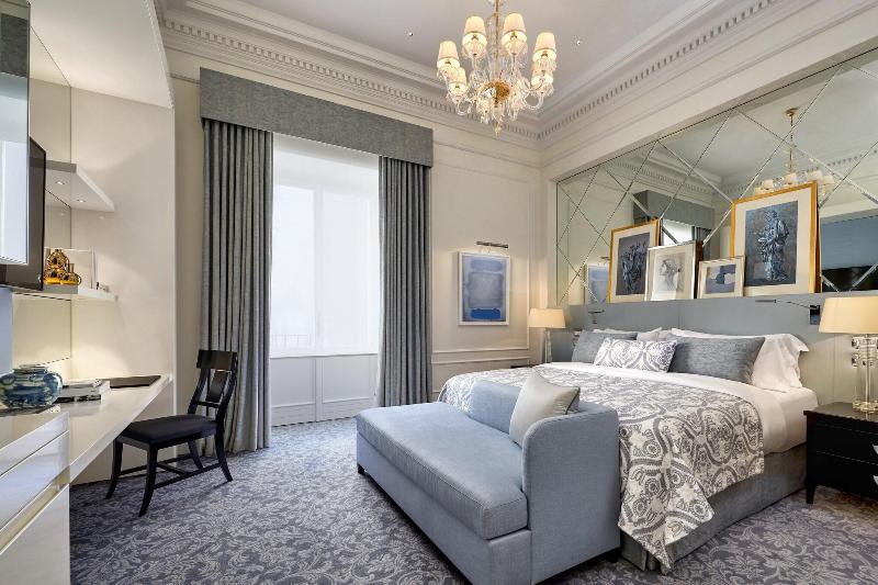 חדר דחוקס עם מיטת קינג, The St. Regis Rome