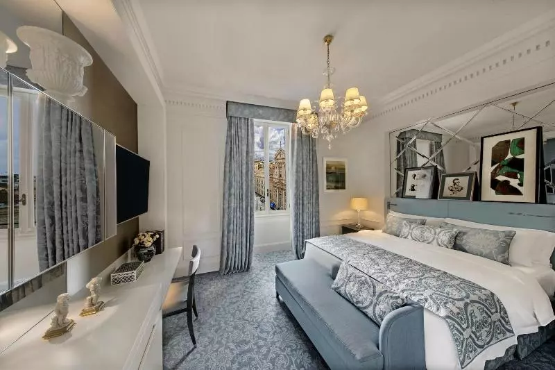 Deluxe Room King Size Bed, The St. Regis Rome