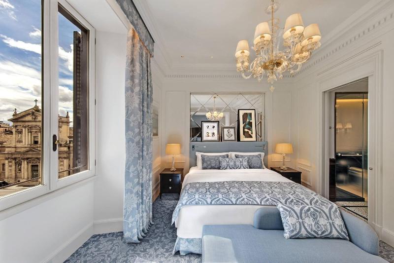 带大床的豪华间, The St. Regis Rome