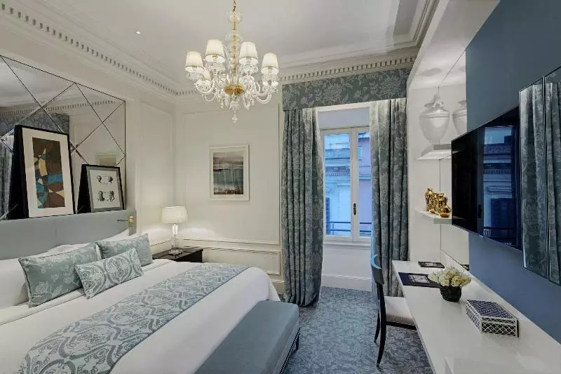 Deluxe Room King Size Bed, The St. Regis Rome