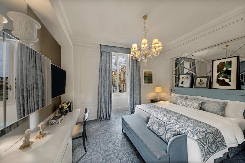 带大床的豪华间, The St. Regis Rome
