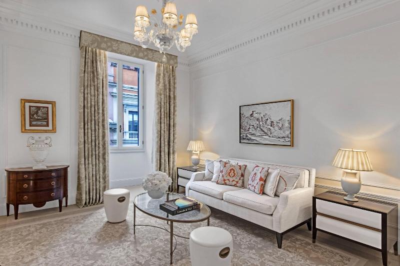 סוויטת ג'וניור, The St. Regis Rome