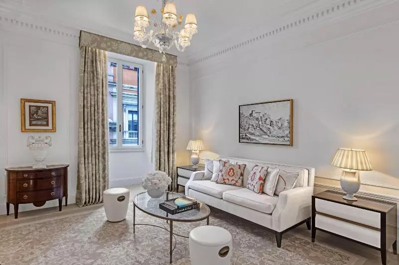 Junior Suite, The St. Regis Rome