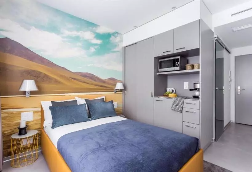 スタンダードシングルルーム, VISIONAPARTMENTS Hôtel de Famille