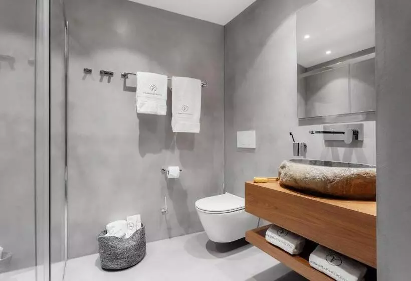 デラックスルーム, VISIONAPARTMENTS Hôtel de Famille
