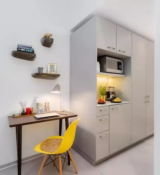 デラックスルーム, VISIONAPARTMENTS Hôtel de Famille