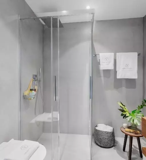 バルコニー付スイート, VISIONAPARTMENTS Hôtel de Famille