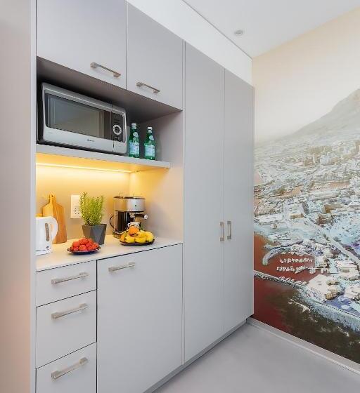 スーペリアールーム, VISIONAPARTMENTS Hôtel de Famille