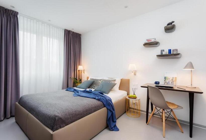 スーペリアールーム, VISIONAPARTMENTS Hôtel de Famille