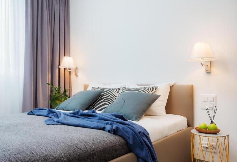 スーペリアールーム, VISIONAPARTMENTS Hôtel de Famille