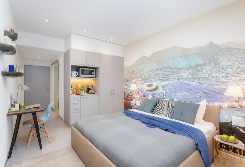 اتاق سوپریور, VISIONAPARTMENTS Hôtel de Famille