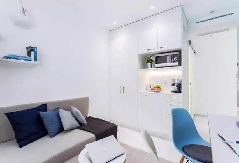 １ベッドルームアパートメント, VISIONAPARTMENTS Hôtel de Famille