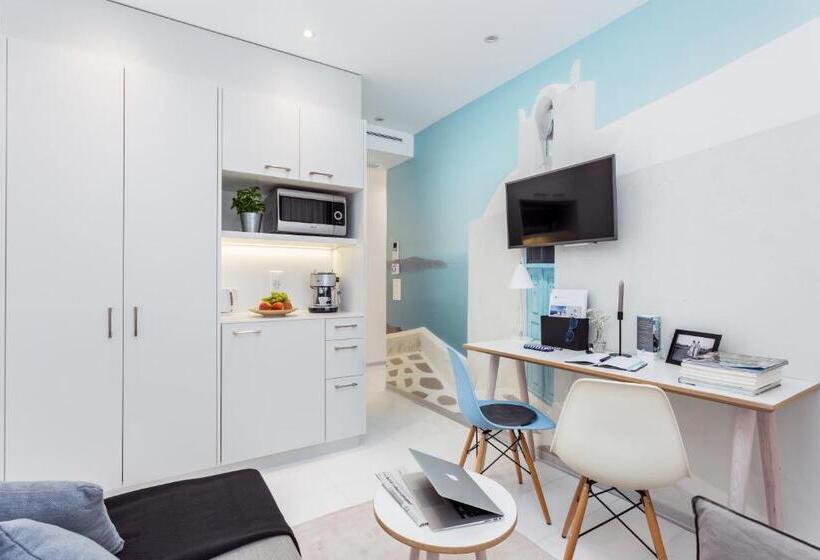 １ベッドルームアパートメント, VISIONAPARTMENTS Hôtel de Famille