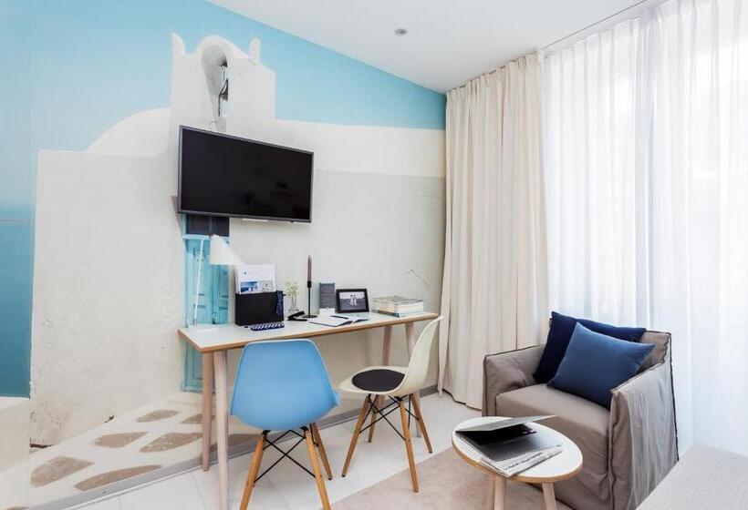 １ベッドルームアパートメント, VISIONAPARTMENTS Hôtel de Famille