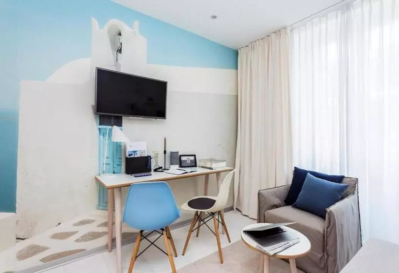 １ベッドルームアパートメント, VISIONAPARTMENTS Hôtel de Famille