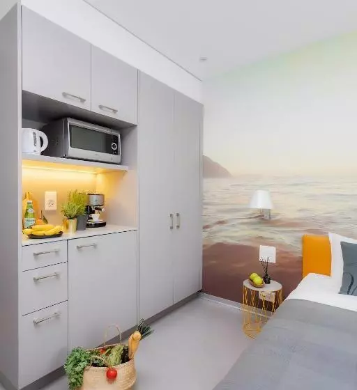 Standard studio with lake view, VISIONAPARTMENTS Hôtel de Famille