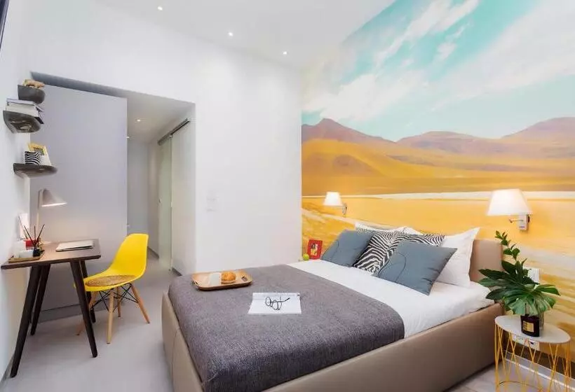 テラス付きスタンダードワンルーム, VISIONAPARTMENTS Hôtel de Famille