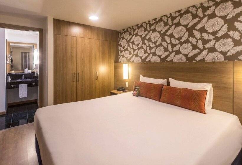 带1个卧室的豪华公寓, Mercure Curitiba 7 De Setembro