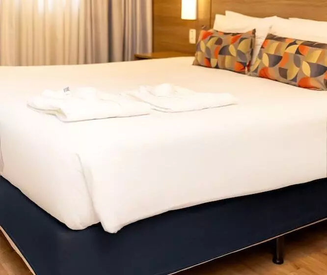 آپارتمان لوکس 1 خوابه, Mercure Curitiba 7 De Setembro
