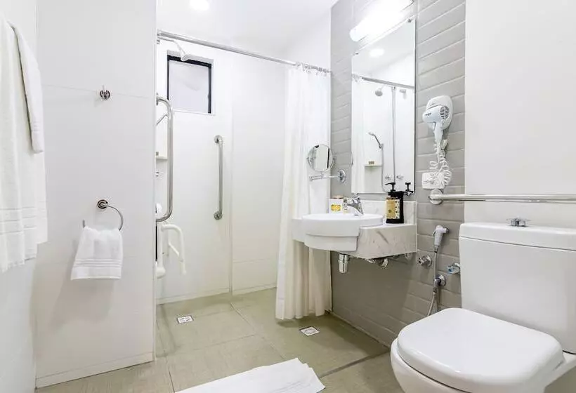 آپارتمان سوپریور 1 خوابه, Mercure Curitiba 7 De Setembro