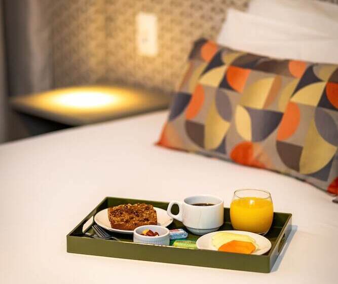 带1个卧室的高级公寓, Mercure Curitiba 7 De Setembro