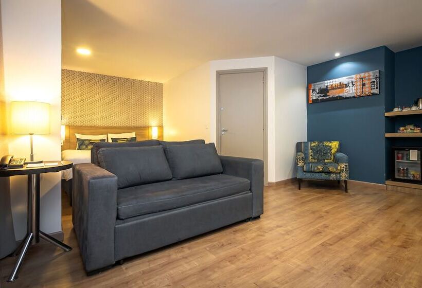 带1个卧室的高级公寓, Mercure Curitiba 7 De Setembro