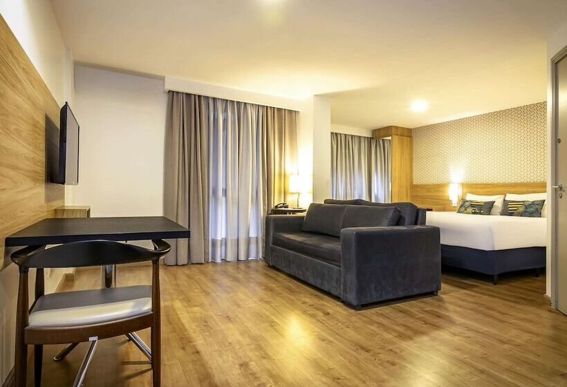 침실 1개 수피리어 아파트, Mercure Curitiba 7 De Setembro