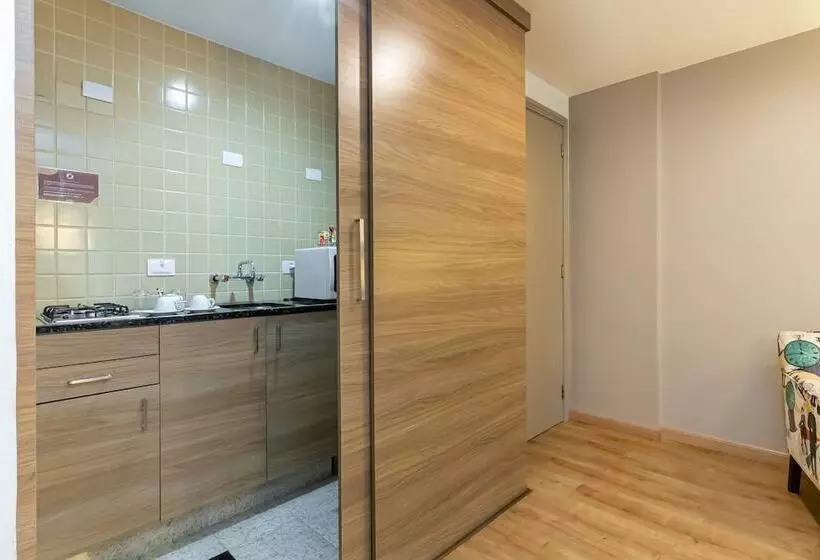 آپارتمان سوپریور 1 خوابه, Mercure Curitiba 7 De Setembro
