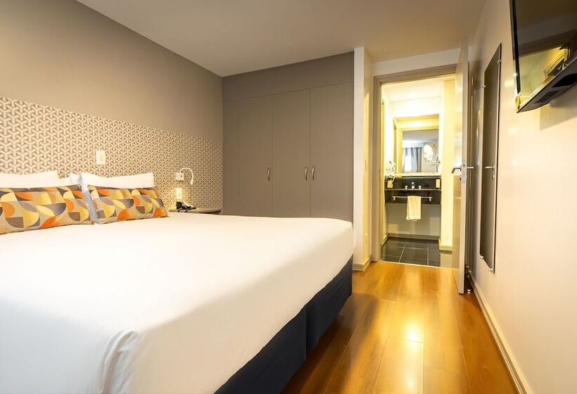 带1个卧室的高级公寓, Mercure Curitiba 7 De Setembro