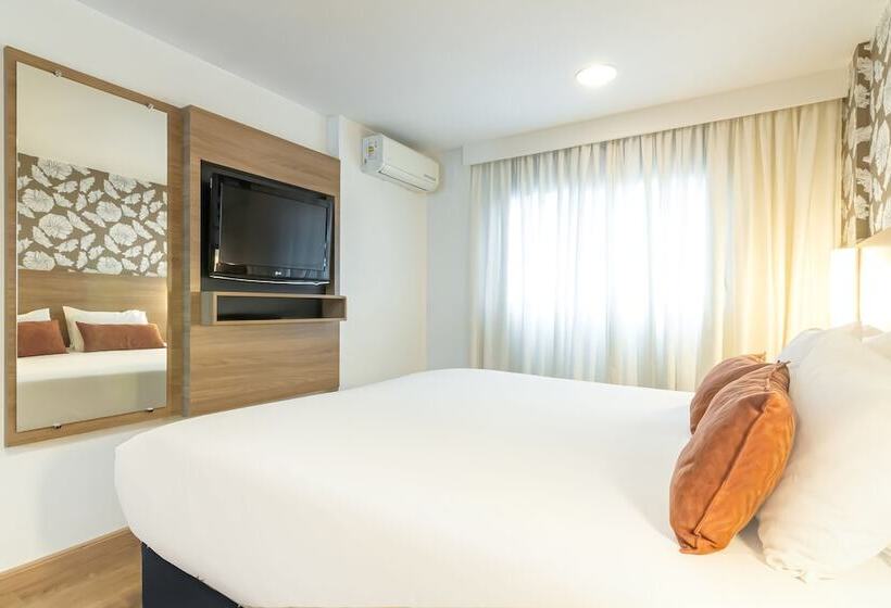 带1个卧室的高级公寓, Mercure Curitiba 7 De Setembro